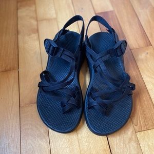 Black Chaco Sandals